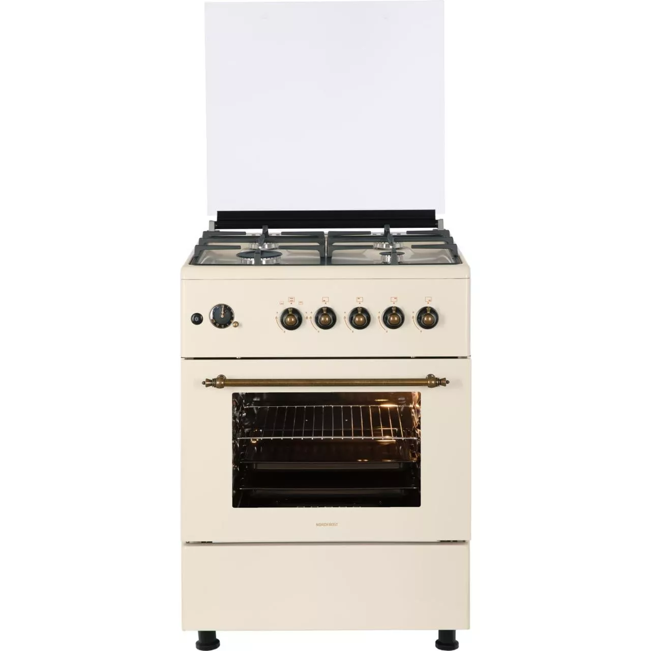 Плита NORDFROST GG 6064 YR RU