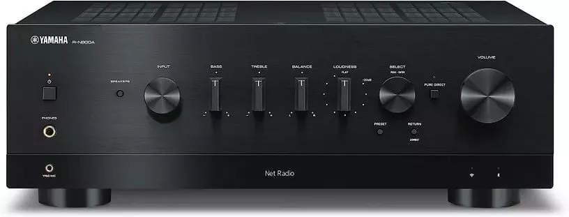 Стереоусилитель Yamaha RN800A, черный