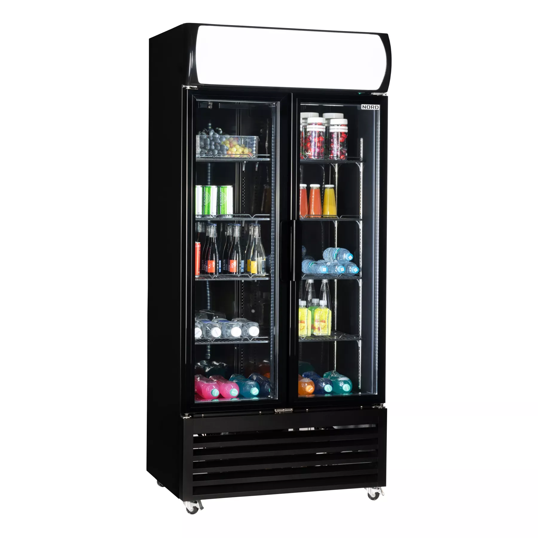 Витрина холодильная NORD RSC 600 GB RU