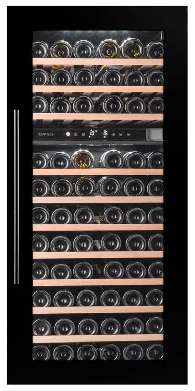 Встраиваемый винный шкаф Temptech OZ124DB RU