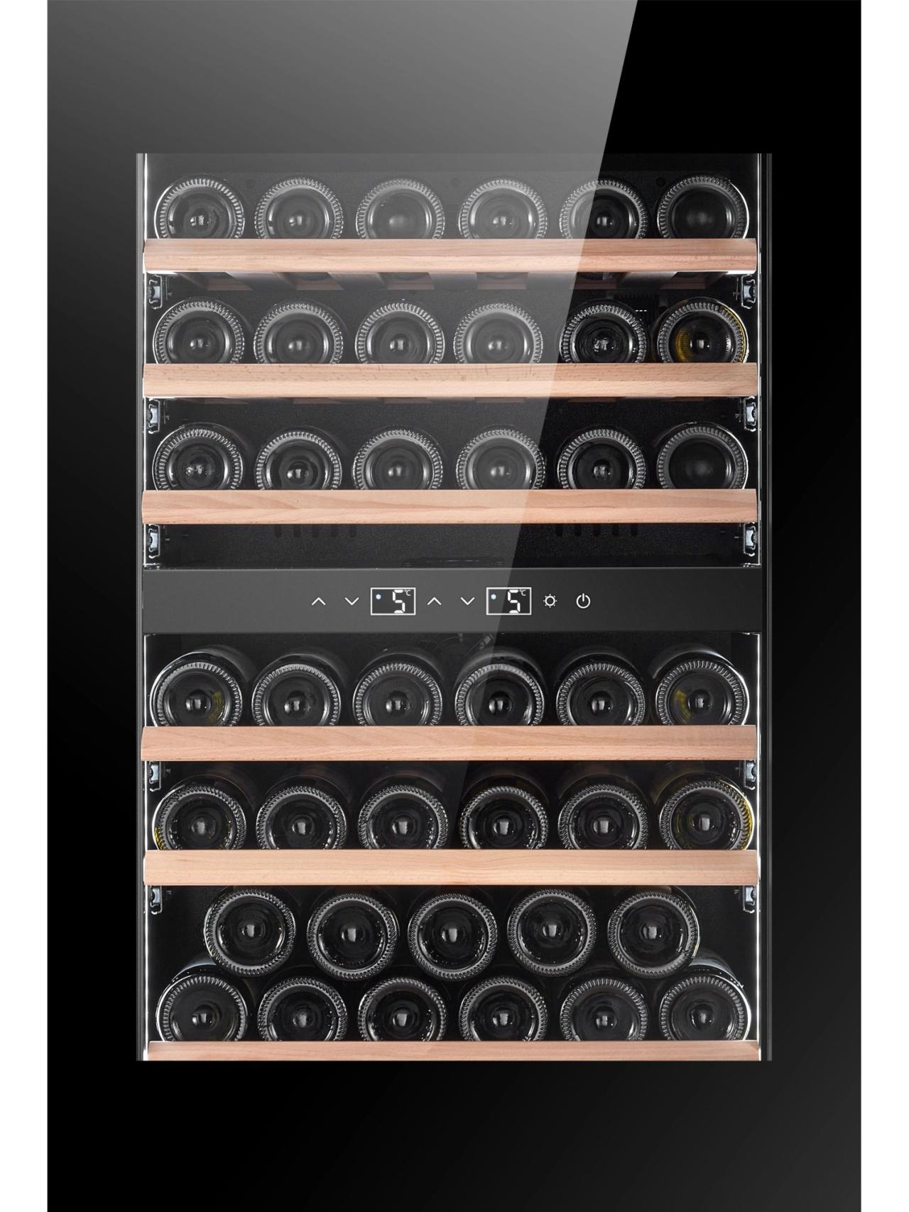 Встраиваемый винный шкаф HIBERG ROYAL W 85 RU
