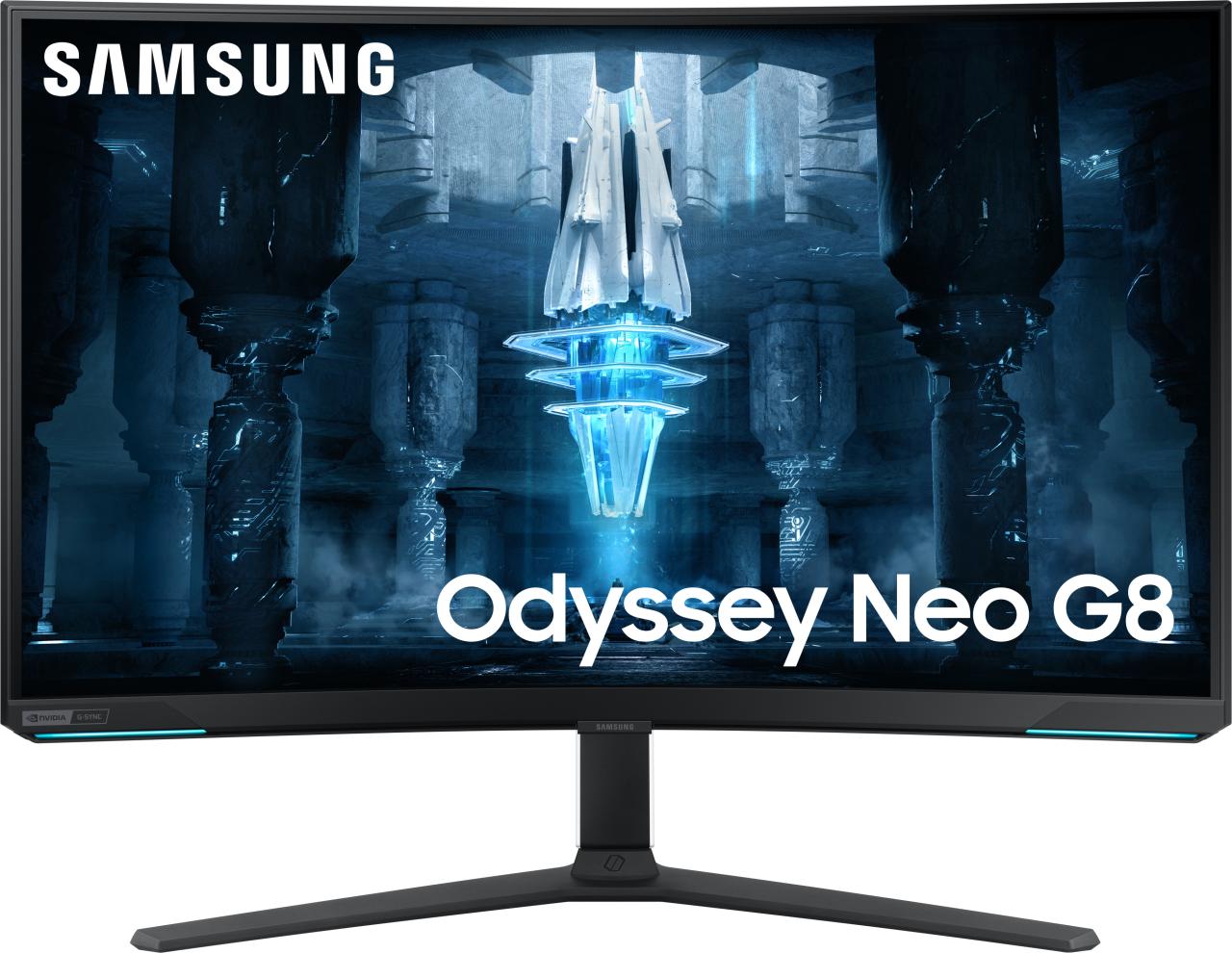 Игровой экран Samsung Odyssey Neo G8 S32AG85