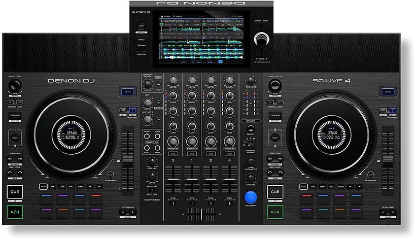 DJ-контроллер Denon SC LIVE 4, черный