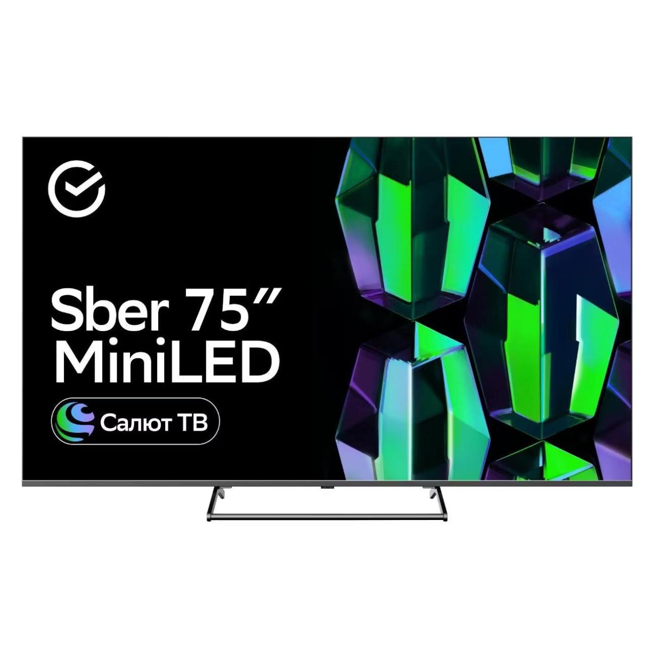 Телевизор Sber SDX-75UML7450 RU