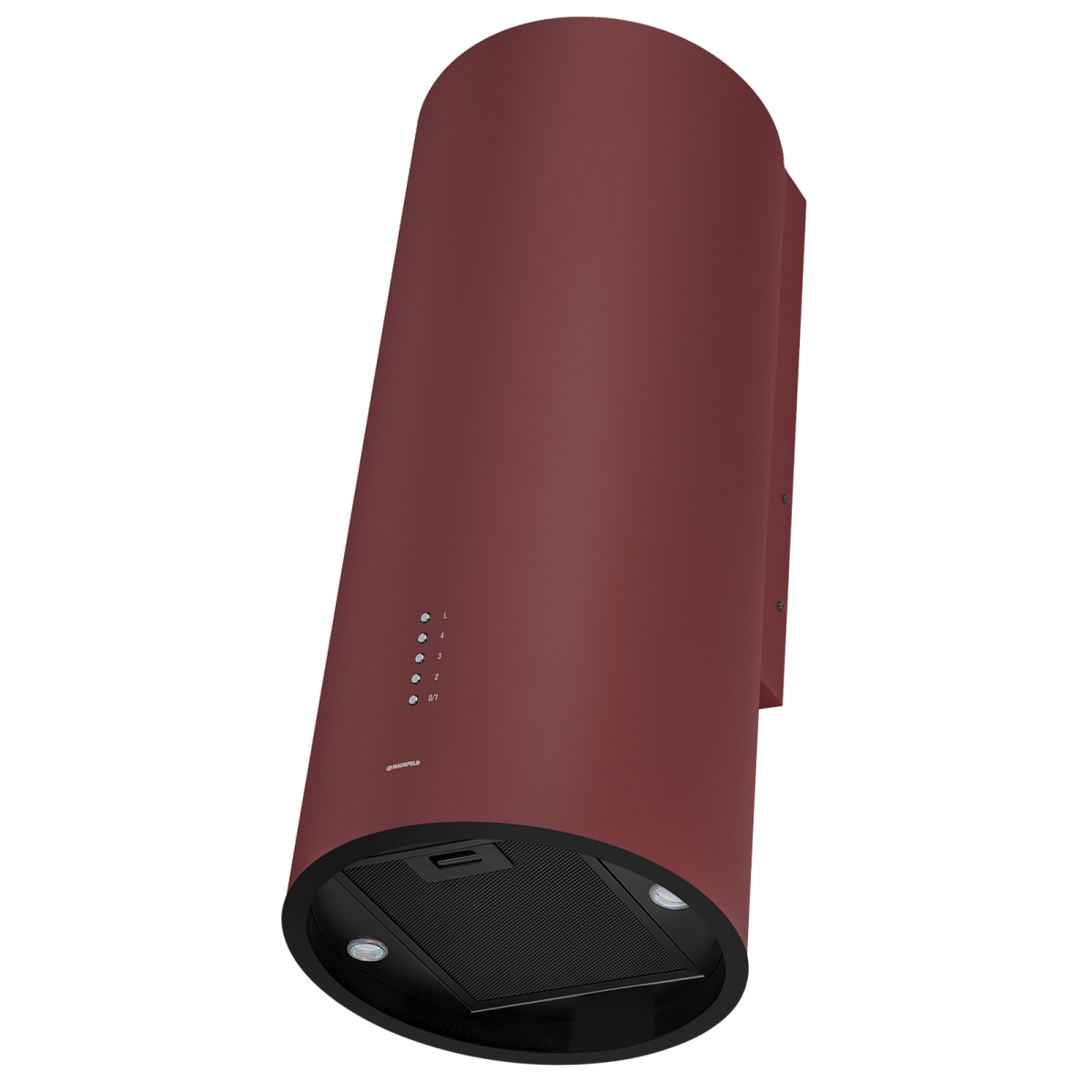Кухонная вытяжка Maunfeld Lee Wall 39 бургундия