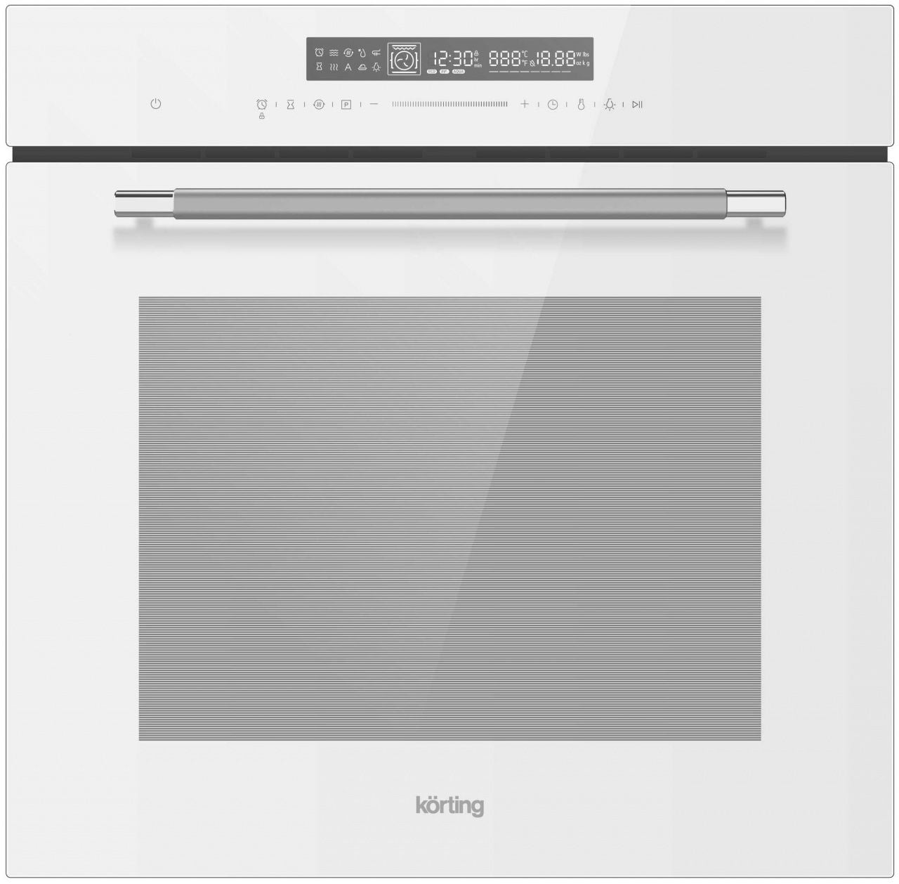Электрический духовой шкаф Korting OKB 1351 GSCW RU, белый