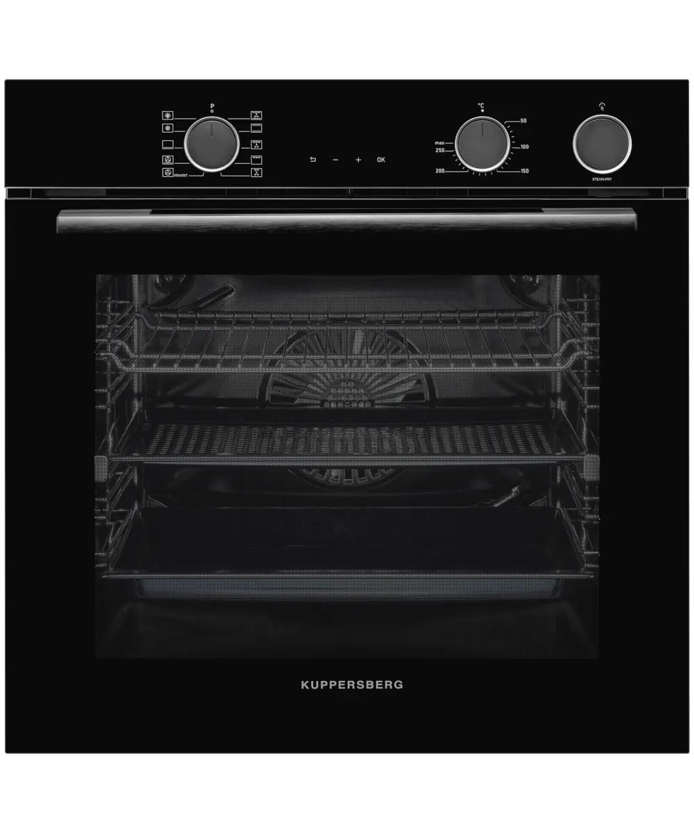 Духовой шкаф электрический Kuppersberg с функцией пара KSO 610 B RU