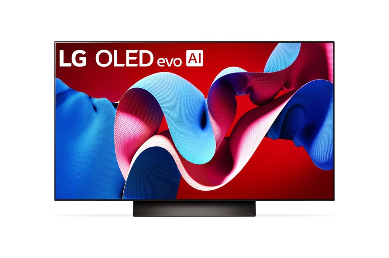 Телевизор LG OLED48C4RLA RU, темно-серый