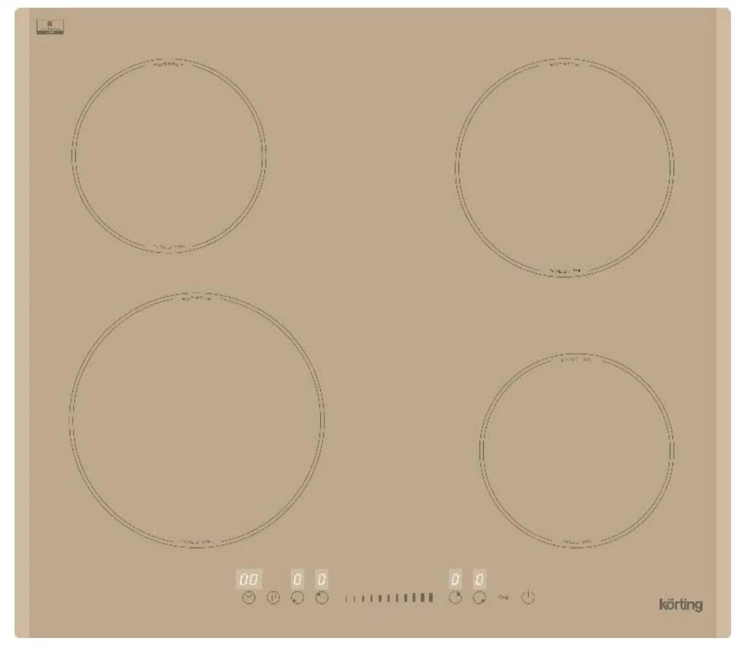 Индукционная варочная поверхность Korting HI 64560 BCG RU