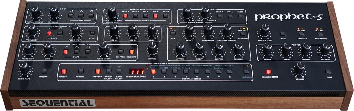Синтезатор аналоговый Sequential Prophet 5 Module