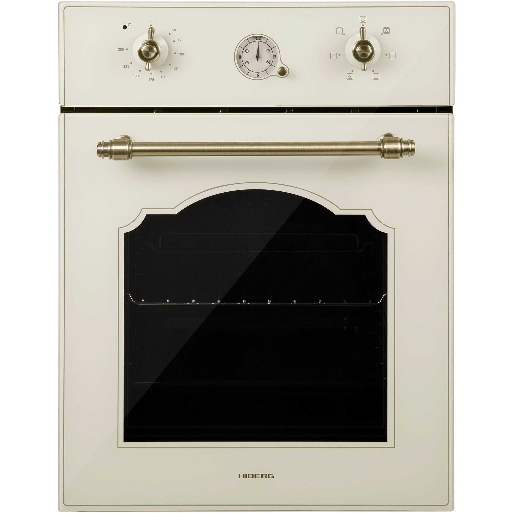 Духовой шкаф HIBERG VM 4360 RY RU