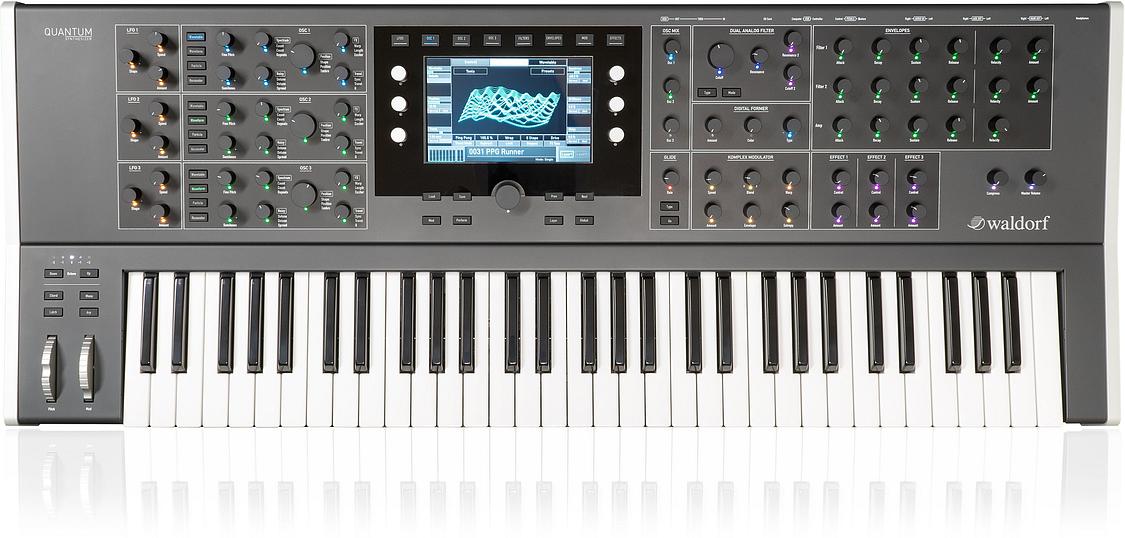 Синтезатор квантовый Waldorf Quantum