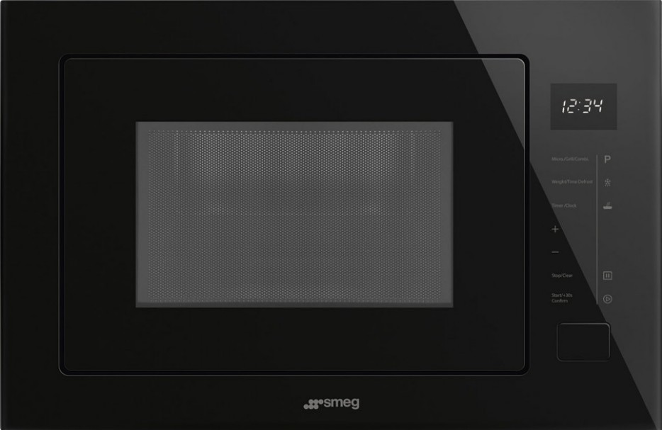 Встраиваемая микроволновая печь Smeg FMI025B3