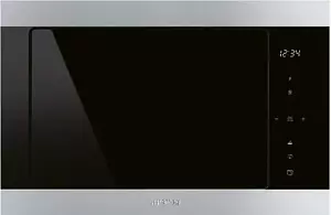 Встраиваемая микроволновая печь Smeg FMI325X